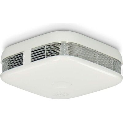 Alecto, Gefahrenmelder, Rauchmelder mit kompaktem Design mit 2er-Pack Weiss Alecto, Gefahrenmelder, Rauchmelder mit kompaktem Design mit 2er-Pack Weiss