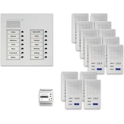 TCS, Klingel + Türsprechanlage, Tür Control Audio Aussenstation Pack 14 PPUF14/2-EN/02 (Kabelgebunden) TCS, Klingel + Türsprechanlage, Tür Control Audio Aussenstation Pack 14 PPUF14/2-EN/02 (Kabelgebunden)