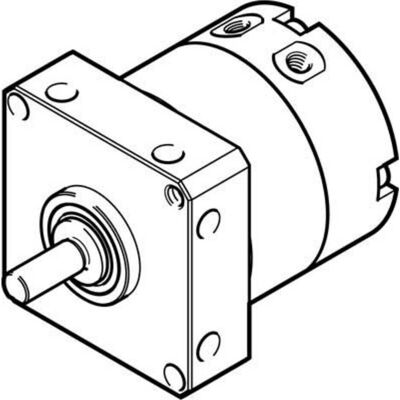 Festo, Elektromotor, DSM-T-6-90-P 1564894 SCHWENKANTRIEB Festo, Elektromotor, DSM-T-6-90-P 1564894 SCHWENKANTRIEB