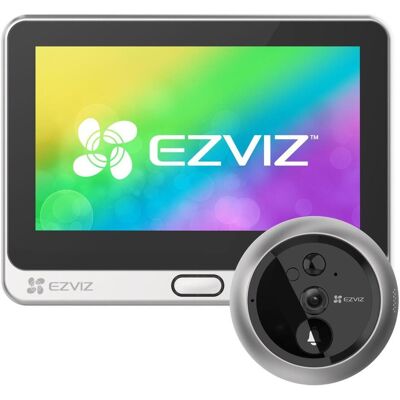 EZVIZ DP2C Video-Gegensprechanlage - 1080p HD - Silber EZVIZ DP2C Video-Gegensprechanlage - 1080p HD - Silber