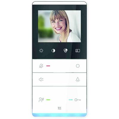 TechniSat IVW5110-0145 Video-Gegensprechanlage - Weiß TechniSat IVW5110-0145 Video-Gegensprechanlage - Weiß