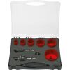 Exact, Lochsäge, Lochsägen-Set 9teilig 70604 1 (22 mm, 29 mm, 35 mm, 44 mm, 68 mm, 51 mm)