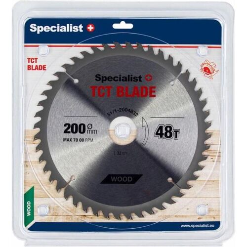 Specialist, Sägeblatt, CUTTING DISC 200X48TX32