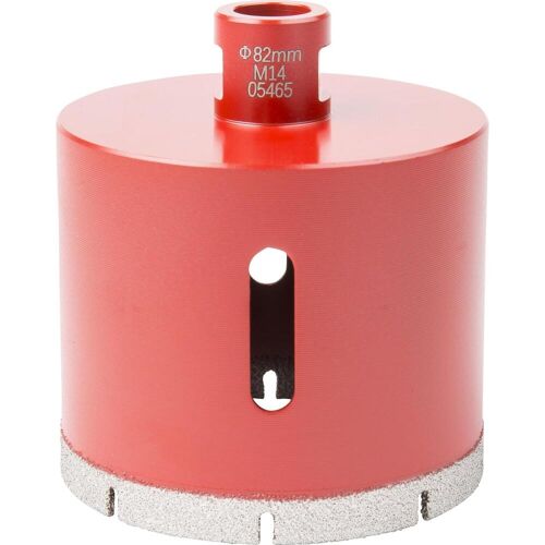 Stier, Lochsäge, Fliesen-Bohrkrone M14 Durchmesser 82 mm (14 mm)