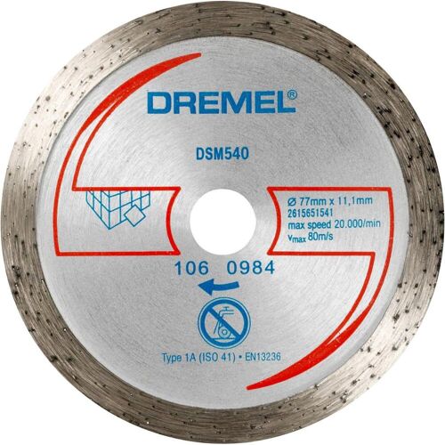 Dremel, Sägeblatt, Fliesen Diamant-Trennscheibe (1 Stück)
