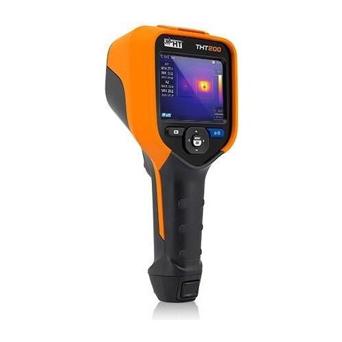 HT Instruments, Wärmebildkamera, THT200 Wärmebildkamera -20 bis +650°C 50Hz integrierte Digitalkamera, WiFi, Touchsc