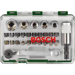 Bosch Zubehör, Bits, Blau Zubehör 2607017562 Promoline Ratschensatz, 27-teilig Bosch Zubehör, Bits, Blau Zubehör 2607017562 Promoline Ratschensatz, 27-teilig