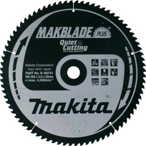 Makita Makblade Plus Kreissägeblatt 355x30mm Z80 Makita Makblade Plus Kreissägeblatt 355x30mm Z80