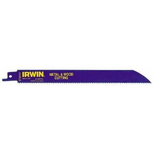 Irwin Säbelsågblad 110R - Metall & Trä - Pack von 25 Irwin Säbelsågblad 110R - Metall & Trä - Pack von 25