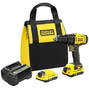 Stanley SFMCD700C2S Akkuschrauber - 50Nm, 2x1,5Ah, LED, Tasche Stanley SFMCD700C2S Akkuschrauber - 50Nm, 2x1,5Ah, LED, Tasche