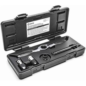 SATA, Gewindeschneider + Gewindebohrer, Gewindewerkzeughalter-Satz, für Gewindebohrer/-schneider, 5-teilig SATA, Gewindeschneider + Gewindebohrer, Gewindewerkzeughalter-Satz, für Gewindebohrer/-schneider, 5-teilig