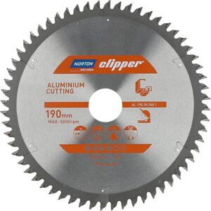Norton Aluminiumkreissägeblatt - Aluminium Schneidwerkzeug Norton Aluminiumkreissägeblatt - Aluminium Schneidwerkzeug