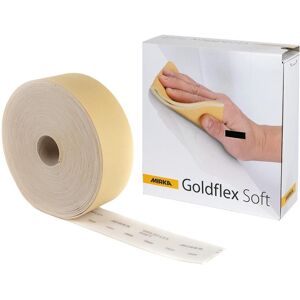 Mirka, Schleifmittel, Goldflex Soft 115x125mm P150 200Stk. ( 2912707015 ) Handpad Rolle perforiert (P150) Mirka, Schleifmittel, Goldflex Soft 115x125mm P150 200Stk. ( 2912707015 ) Handpad Rolle perforiert (P150)