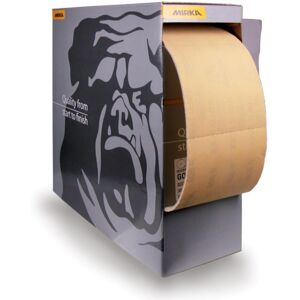 Mirka, Schleifmittel, Goldflex Soft 115x125mm P400 200Stk. ( 2912707041 ) Handpad Rolle perforiert (400, P400) Mirka, Schleifmittel, Goldflex Soft 115x125mm P400 200Stk. ( 2912707041 ) Handpad Rolle perforiert (400, P400)