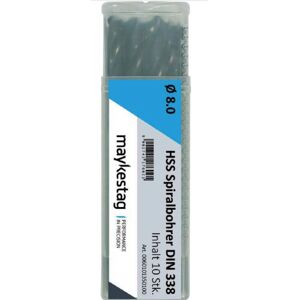 Alpen Modell 0060100215100 Spiralbohrer - 2,15mm - 53mm - DIN 338 Alpen Modell 0060100215100 Spiralbohrer - 2,15mm - 53mm - DIN 338
