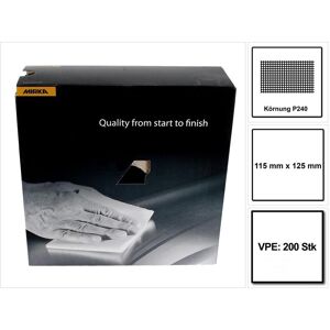 Mirka, Schleifmittel, Goldflex Soft 115x125mm P240 200Stk. ( 2912707025 ) Handpad Rolle perforiert (P240) Mirka, Schleifmittel, Goldflex Soft 115x125mm P240 200Stk. ( 2912707025 ) Handpad Rolle perforiert (P240)