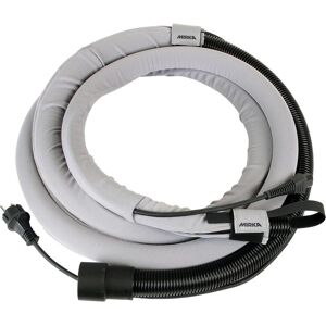 Mirka, Industriestaubsauger Zubehör, Manschette KIT Absaugschlauch 4m mit integriertem Kabel 230V für DEOS, DEROS & LEROS ( M Mirka, Industriestaubsauger Zubehör, Manschette KIT Absaugschlauch 4m mit integriertem Kabel 230V für DEOS, DEROS & LEROS ( M