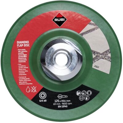 Rubi 32937 Diamant Schleifscheibe - Kanten- und Flächenschliff Rubi 32937 Diamant Schleifscheibe - Kanten- und Flächenschliff