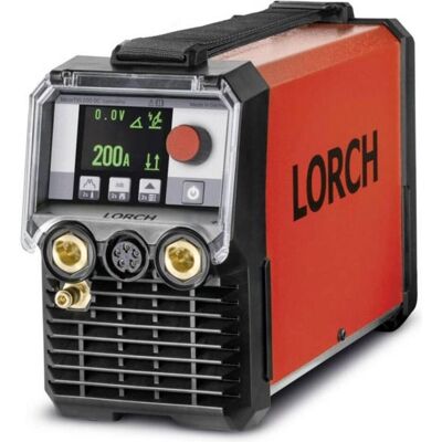 Lorch, Schweissgerät, MicorTIG 200 DC ControlPro WIG-Schweissgerät 5 - 200 A Lorch, Schweissgerät, MicorTIG 200 DC ControlPro WIG-Schweissgerät 5 - 200 A