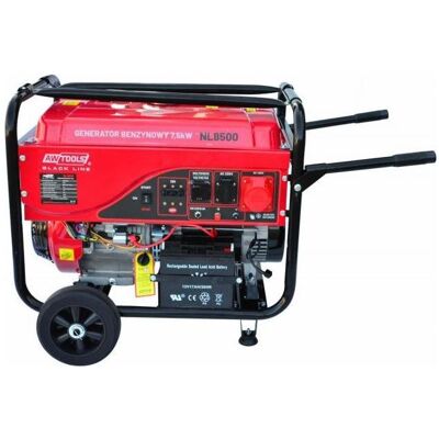 Awtools, Stromgenerator, BENZINGENERATOR 5,0 kW 230 (5000 W) Awtools, Stromgenerator, BENZINGENERATOR 5,0 kW 230 (5000 W)