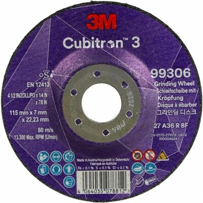 3M 86647 Hochgeschwindigkeits-Metalltrennscheibe 3M 86647 Hochgeschwindigkeits-Metalltrennscheibe