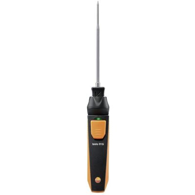 Testo, Detektor, Temperaturfühler 20 bis +50 °C mit Bluetooth Anbindung an phones, Tauch / Einstechfühler Testo, Detektor, Temperaturfühler 20 bis +50 °C mit Bluetooth Anbindung an phones, Tauch / Einstechfühler
