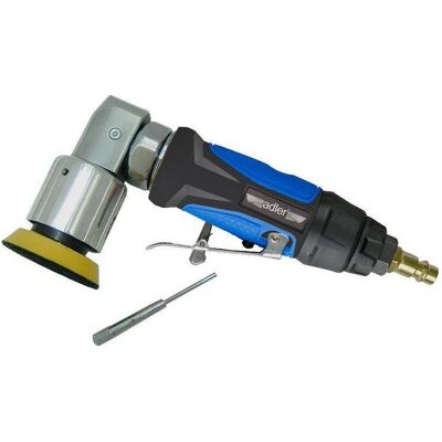 Adler Schleifmaschine + Poliermaschine, Pneumatyczna Szlifierka Oscylacyjna Trzpieniowa-Kątowa 50mm (Exzenterschleifer) Adler Schleifmaschine + Poliermaschine, Pneumatyczna Szlifierka Oscylacyjna Trzpieniowa-Kątowa 50mm (Exzenterschleifer)