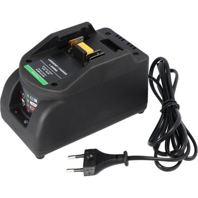 AccuCell, Werkzeugakku + Ladegerät, Ladegerät L2830 für Makita BL1430, BL1830 9,6 - 24 Volt Akkus AccuCell, Werkzeugakku + Ladegerät, Ladegerät L2830 für Makita BL1430, BL1830 9,6 - 24 Volt Akkus