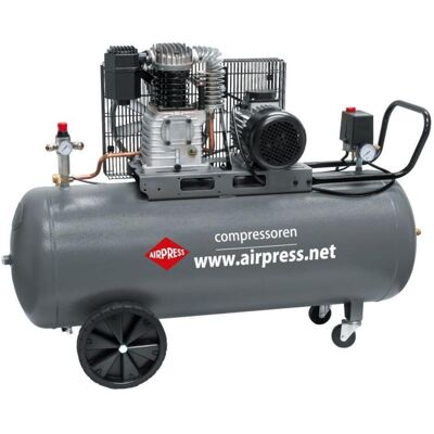 Airpress, Kompressor, 360667 Compressor HK 425-150 Pro 10 bar 3 pk/2.2 kW 317 l/min 150 l (150 l, 10 Bar) Airpress, Kompressor, 360667 Compressor HK 425-150 Pro 10 bar 3 pk/2.2 kW 317 l/min 150 l (150 l, 10 Bar)