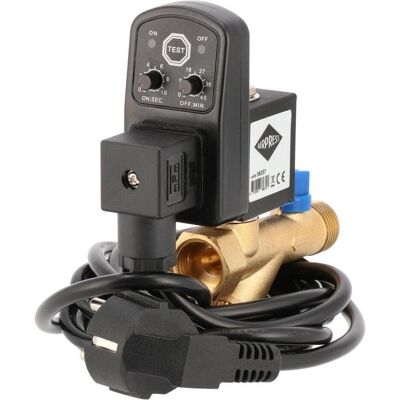 Airpress, Zubehör Druckluftwerkzeug, Automatische Condens Aftap (230 V) Airpress, Zubehör Druckluftwerkzeug, Automatische Condens Aftap (230 V)