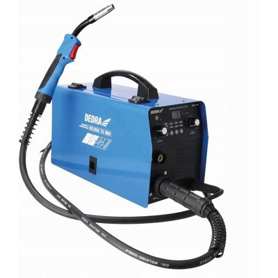 Dedra, Schweissgerät, Inverter Welder 200A IGBT MIG/MAG, DESMI201M, with TIG and MMA function (Inverterschweissgerät) Dedra, Schweissgerät, Inverter Welder 200A IGBT MIG/MAG, DESMI201M, with TIG and MMA function (Inverterschweissgerät)