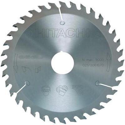 HiKOKI 305mm Kreissägeblatt 40Z für Holz - Hartholzstahl HiKOKI 305mm Kreissägeblatt 40Z für Holz - Hartholzstahl