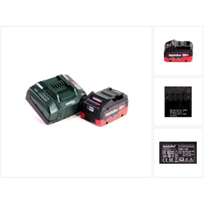 Metabo - 625369000 - LiHD 8,0Ah - ASC 145 - Batteriesatz Metabo - 625369000 - LiHD 8,0Ah - ASC 145 - Batteriesatz