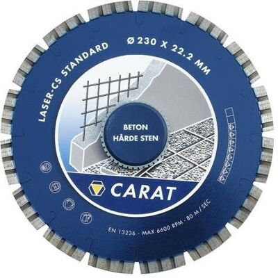 Carat, Sägeblatt, Betonklinge CS 350mm Carat, Sägeblatt, Betonklinge CS 350mm