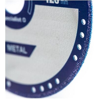 Bloomsbury - Diamantscheibe - 125x1.4x22.2 - Scheibe Bloomsbury - Diamantscheibe - 125x1.4x22.2 - Scheibe
