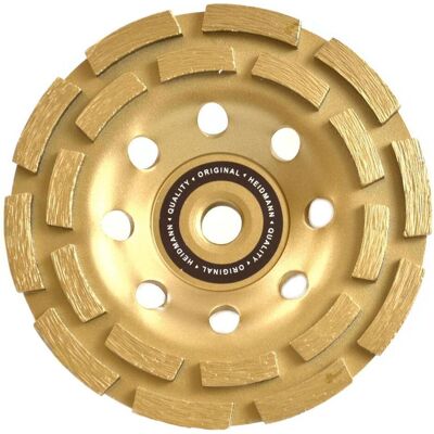 GEKO Diamant-Schleiftopf - 125x5mm M14 - Schleifwerkzeug GEKO Diamant-Schleiftopf - 125x5mm M14 - Schleifwerkzeug