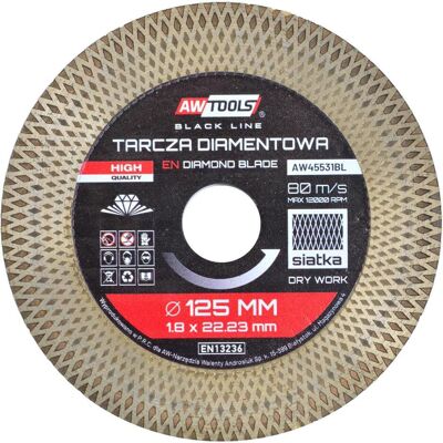 Awtools, Sägeblatt, Turbo Black Diamond Disc Awtools, Sägeblatt, Turbo Black Diamond Disc