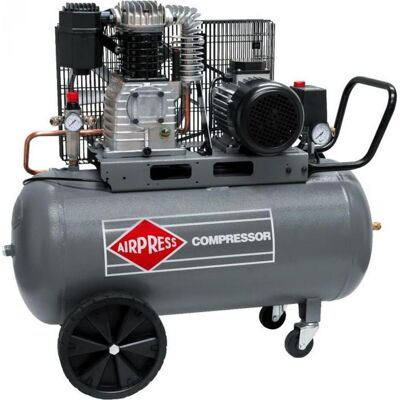 Airpress, Kompressor, 360501 HK 425-100 Profi-Kolbenkompressor 400 Volt (100 l, 10 Bar) Airpress, Kompressor, 360501 HK 425-100 Profi-Kolbenkompressor 400 Volt (100 l, 10 Bar)