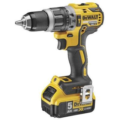 DeWalt, Bohrmaschine + Akkuschrauber, 5.0Ah 18V Brushless Compact Hammer Drill (Bohrhammer) DeWalt, Bohrmaschine + Akkuschrauber, 5.0Ah 18V Brushless Compact Hammer Drill (Bohrhammer)