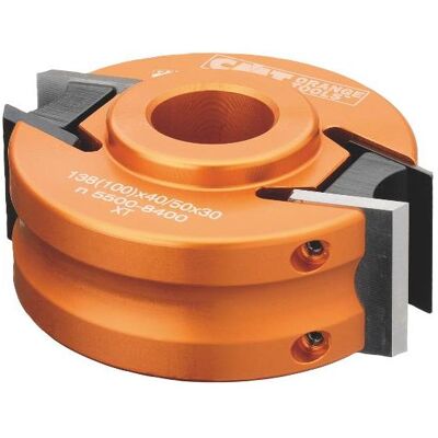 CMT, Zubehör Maschine, 693.120.50 Profilmesserkopf mit Spänebegrenzung 120x50x40 mm ALU MAN CMT, Zubehör Maschine, 693.120.50 Profilmesserkopf mit Spänebegrenzung 120x50x40 mm ALU MAN