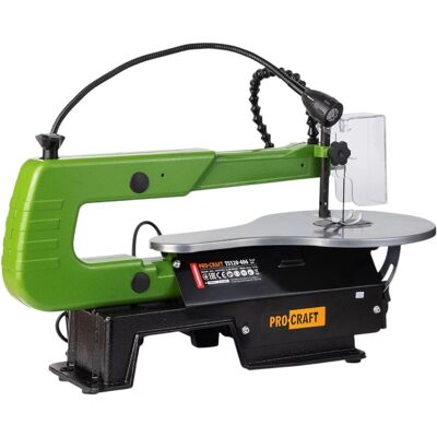 Procraft, Dekupiersäge + Bandsäge, TS120-406 Dekupiersäge 120 Watt 50 mm (Dekupiersäge) Procraft, Dekupiersäge + Bandsäge, TS120-406 Dekupiersäge 120 Watt 50 mm (Dekupiersäge)