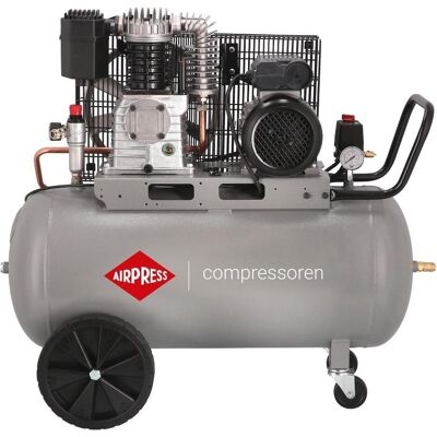 Airpress, Kompressor, Stūmoklinis kompresorius HL 425-100 Pro (100 l, 10 Bar) Airpress, Kompressor, Stūmoklinis kompresorius HL 425-100 Pro (100 l, 10 Bar)