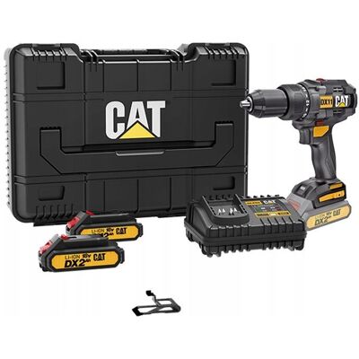 Cat, Bohrmaschine + Akkuschrauber, DX11 (Bohrmaschine) Cat, Bohrmaschine + Akkuschrauber, DX11 (Bohrmaschine)