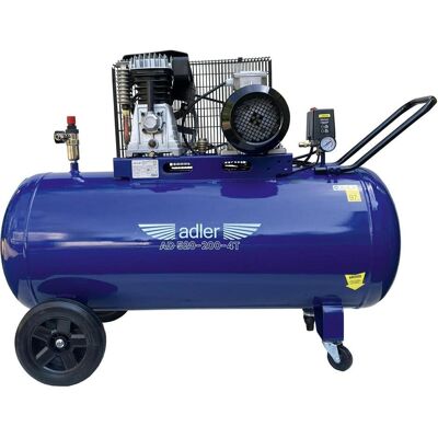 Adler Kompressor, Sprężarka COMPRESSOR 200l AD520-200-4T 400V (200 l) Adler Kompressor, Sprężarka COMPRESSOR 200l AD520-200-4T 400V (200 l)