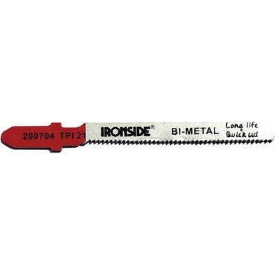 Ironside T218A Gebogener feiner Sägeblatt für Metall - Sierra Blade Ironside T218A Gebogener feiner Sägeblatt für Metall - Sierra Blade