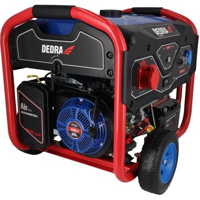 Dedra, Stromgenerator, DEGB9203K (8000 W, 25 l) Dedra, Stromgenerator, DEGB9203K (8000 W, 25 l)