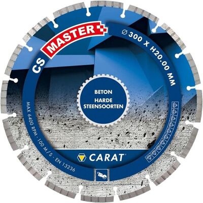 Carat, Sägeblatt, diamantzaagblad - 350x20x10xmm - beton/harde materialen - master Carat, Sägeblatt, diamantzaagblad - 350x20x10xmm - beton/harde materialen - master