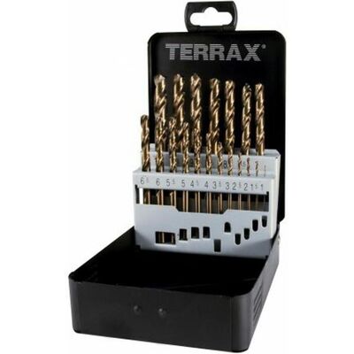 Ruko, Bohrereinsatz, 25-piece drill set Terrax HSS Co (1 mm, 13 mm) Ruko, Bohrereinsatz, 25-piece drill set Terrax HSS Co (1 mm, 13 mm)
