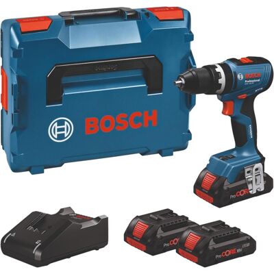 Bosch GSB 18V-65 Professional Akku-Bohrschrauber - Kompakt, Hoher Drehmoment, Sicherheit Bosch GSB 18V-65 Professional Akku-Bohrschrauber - Kompakt, Hoher Drehmoment, Sicherheit