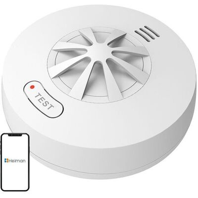 Heiman, Gefahrenmelder, Wireless Heat Alarm HM-5HW Interlinked Heiman, Gefahrenmelder, Wireless Heat Alarm HM-5HW Interlinked